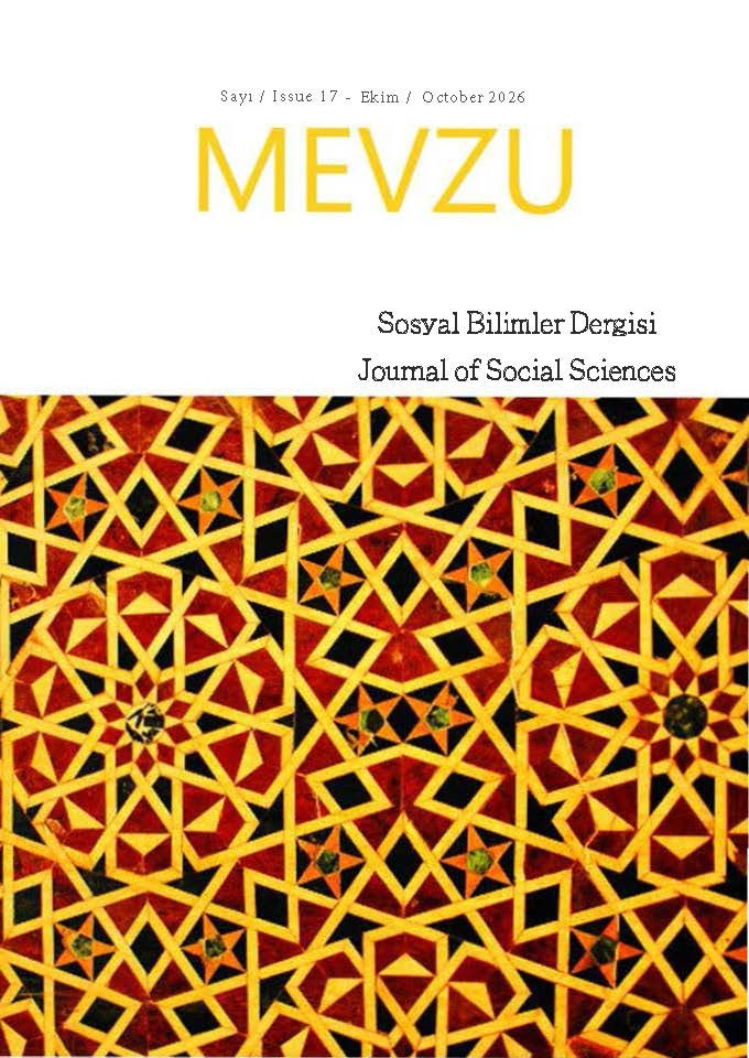 						Sayı 17 (2026) Gör
					